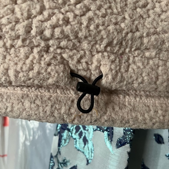 Pink Sherpa Quarter Zip - Picture 2 of 3